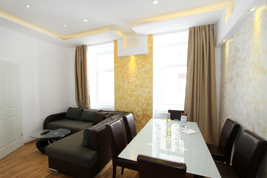 Aurellia Deluxe Apartments Vídeň Pokoj fotografie
