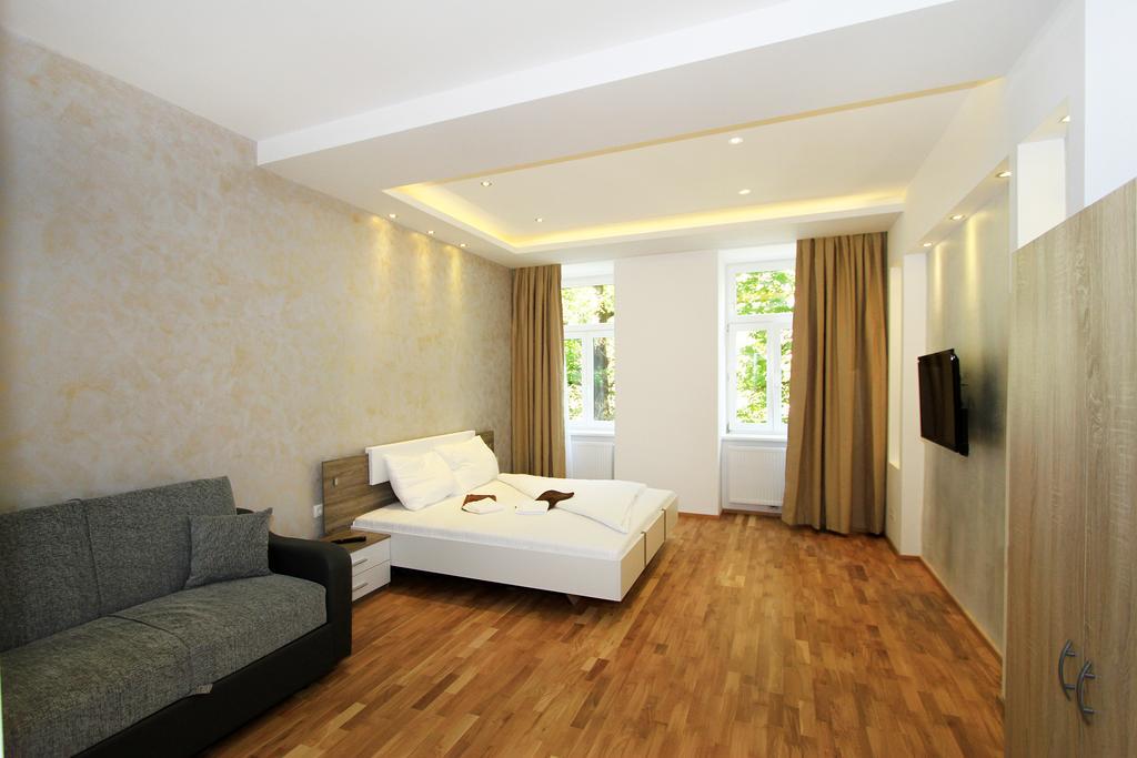 Aurellia Deluxe Apartments Vídeň Pokoj fotografie