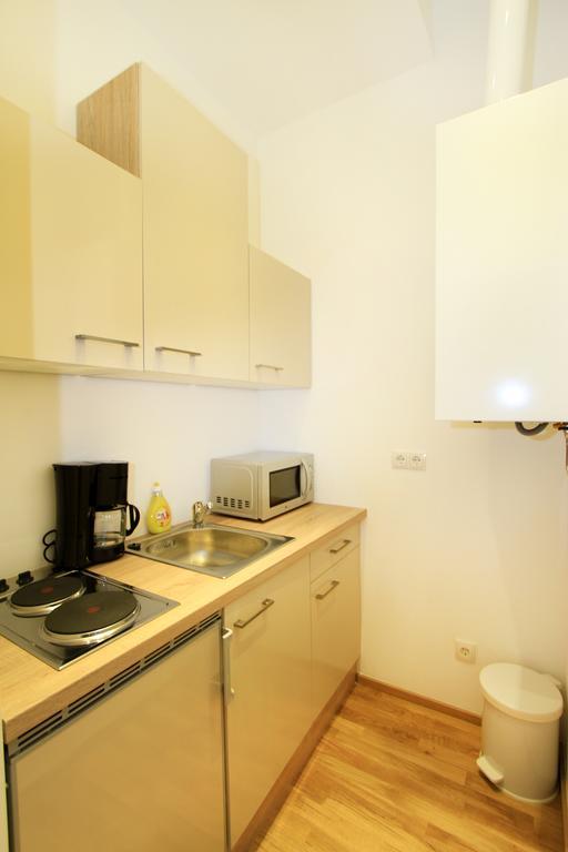 Aurellia Deluxe Apartments Vídeň Pokoj fotografie