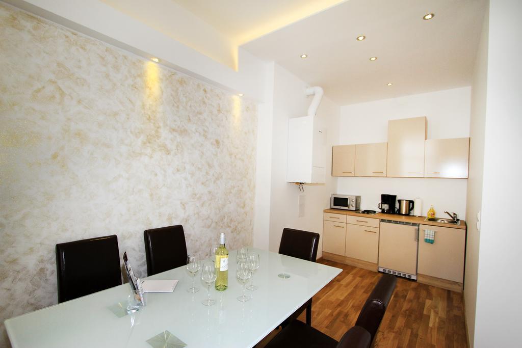 Aurellia Deluxe Apartments Vídeň Pokoj fotografie