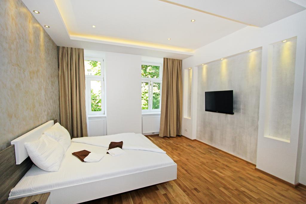 Aurellia Deluxe Apartments Vídeň Pokoj fotografie